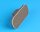 KrickFlexible Detail-Schleif-Pad 3-fach sortiert 80x25 mm