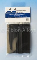 KrickMikropinsel Schwarz normal (VE25)