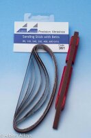 KrickMulti Winkel Sanding-Stick + 6 Schleifbänder...