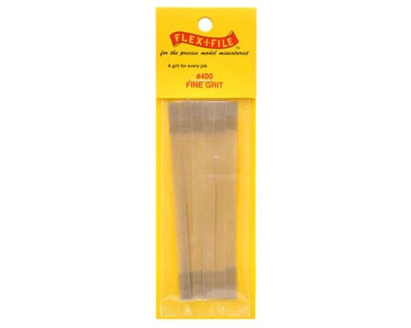 KrickFlex-I-File Ersatzschleifband 400 Körnung (VE6)