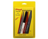 KrickFlex-I-File Flex-Pad Starter Set 5-fach sortiert