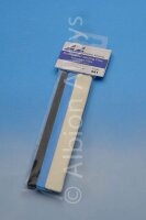 KrickProfi-Sandpapierfeilen 20x165 mm 3-fach sortiert