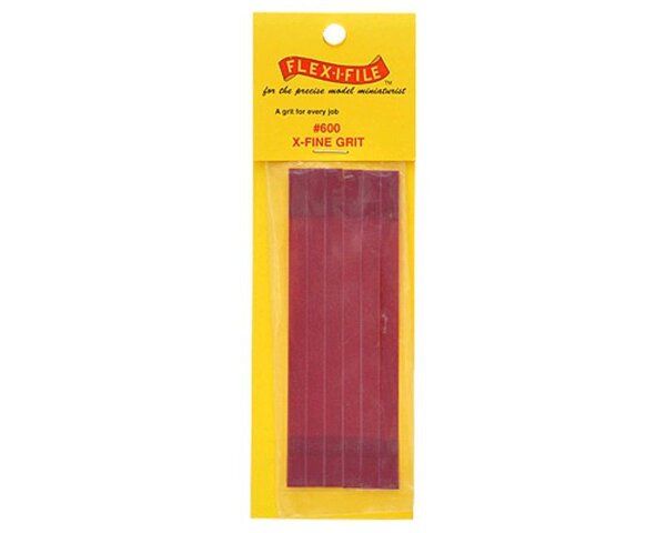 KrickFlex-I-File Ersatzschleifband 600 Körnung (VE6)