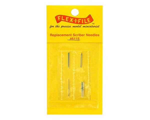 KrickErsatzspitzen f. Gravierwerkzeug 2-fach sort. (VE6)