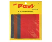 KrickFlex-I-File Schleifleinen Set 100x75 mm (VE8)