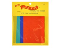 KrickFlex-I-File Schleifleinen Polier-Set 100x75 mm (VE8)
