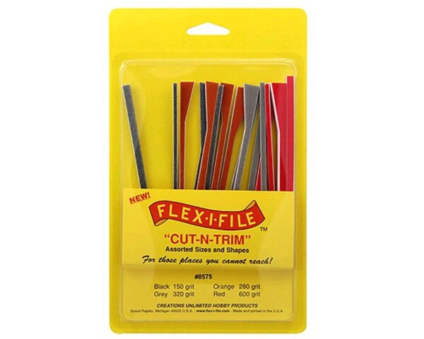 KrickFlexi-I-File Cut-N-Trim Set 16-fach sortiert