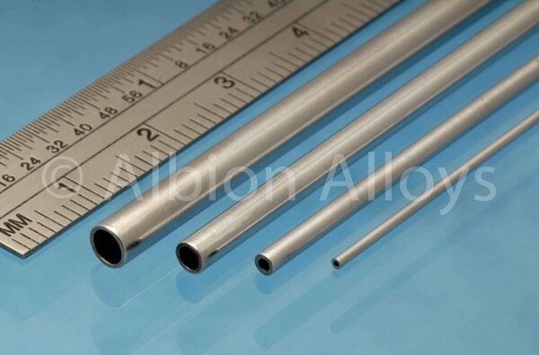 KrickAluminium Rohr 3x0,45x305 mm VE4 PG A