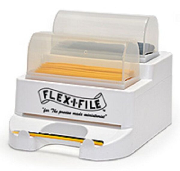 KrickFlex-i-File Dispenser zweifach für Magic/Nano Pinsel