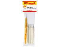 KrickMagic Brush - Mini Pinsel Fein weiß mit Griff