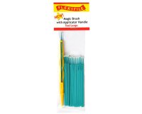 KrickMagic Brush - Mini Pinsel Grob türkies mit Griff