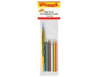 KrickMagic Brush - 10 Minipinsel sortiert mit Griff
