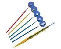 KrickMagic Brush - 10 Minipinsel sortiert mit Griff