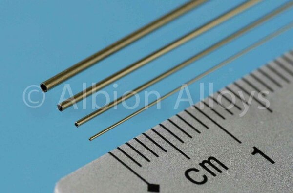 KrickMessing Rundrohr 0,8x0,4x305 mm AxI-Ø VE3 PG C