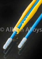 KrickNano Brush - Nano Pinsel grobe Spitze blau mit Griff