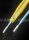 KrickNano Brush - Nano Pinsel kleine Spitze hellblau mit Griff