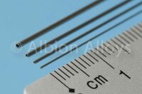 KrickNeusilber Mikro Rohr 0,6x0,4x305 mm AxI-Ø VE2...