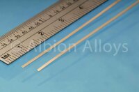 KrickBronze Streifen 1x0,135x305 mm   VE2 PG A