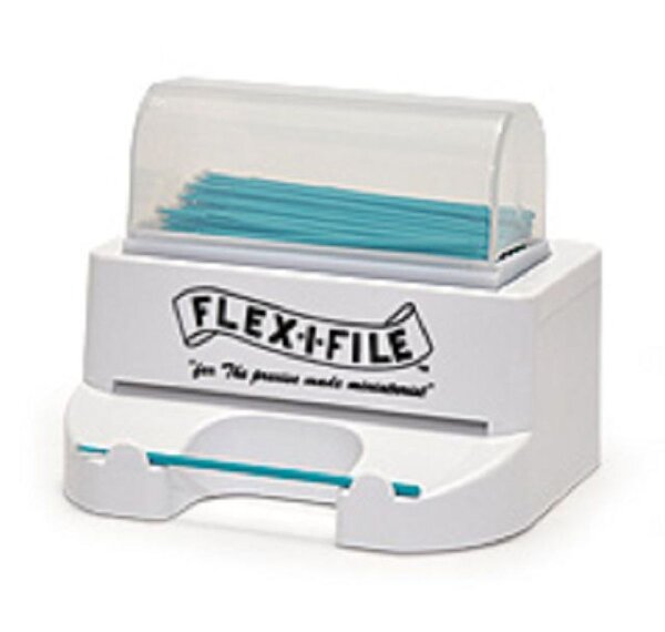 KrickFlex-i-File Dispenser einfach für Magic/Nano Pinsel