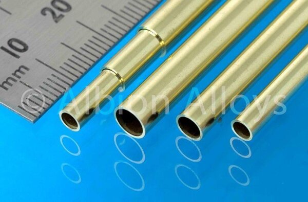 KrickSlide Fit Messing Pack rund 4.0, 5.0 & 6.0 mm VE3 PG C