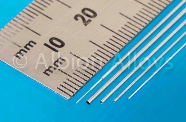 KrickSlide Fit Aluminium Pack rund 0.3, 0.5, 0.7 & 0.9 mm VE4 PG C