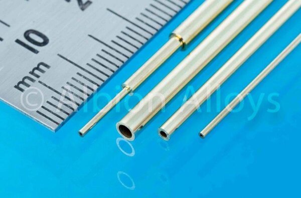 KrickSlide Fit Messing Pack rund 1.0, 2.0 & 3.0 mm VE3 PG C