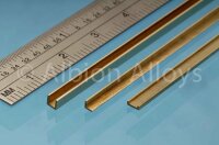 KrickMessing U-Profil 2,5,x2,5x2,5x305 mm  PG C