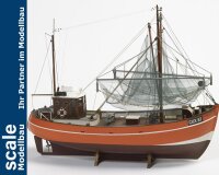 KrickCUX 87 Krabbenkutter 1:33 Baukasten