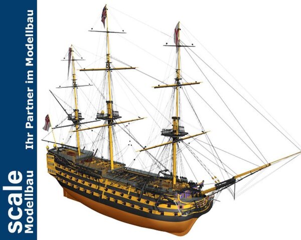 KrickHMS Victory 1:75 Baukasten