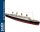 KrickRMS Titanic  1:144 Bausatz