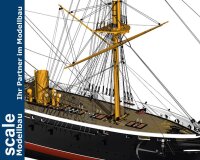 KrickHMS Warrior 1:100 Baukasten