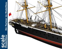 KrickHMS Warrior 1:100 Baukasten