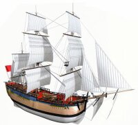 KrickHMS Endeavour 1:50 Baukasten