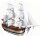 KrickHMS Endeavour 1:50 Baukasten