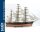 KrickCutty Sark 1:75 Baukasten