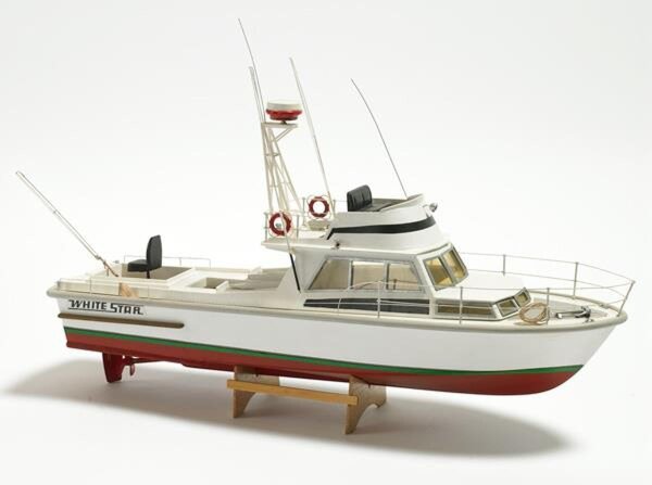 KrickWhite Star 1:50 RC-Baukasten