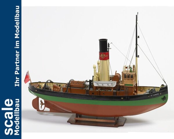 KrickSt. Canute 1:50  RC-Baukasten