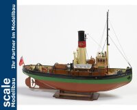 KrickSt. Canute 1:50  RC-Baukasten