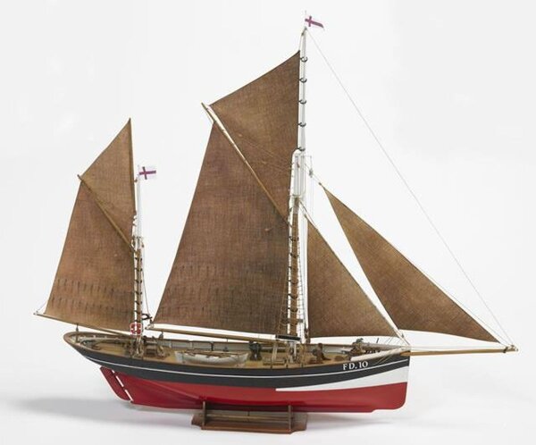 KrickFD 10 Yawl 1:50  Baukasten