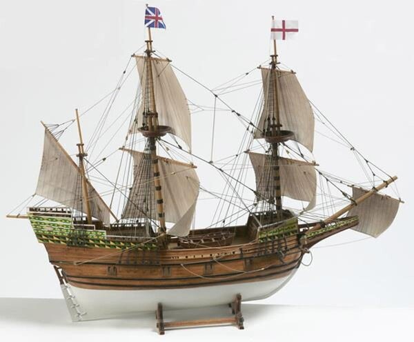 KrickMayflower 1:60  Baukasten