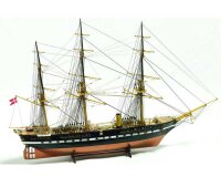 KrickJylland Fregatte  1:100 Baukasten