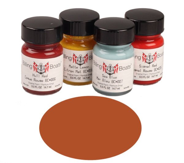 KrickTan braun 22 ml   Billing Boats Acryl Farben