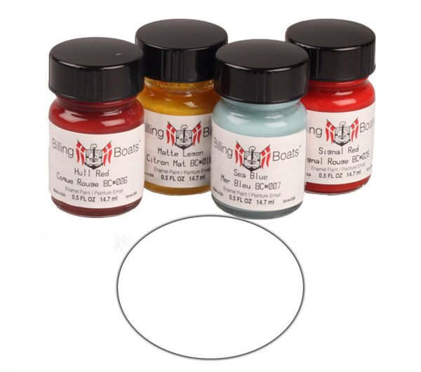 KrickKlarlack 22 ml   Billing Boats Acryl Farben