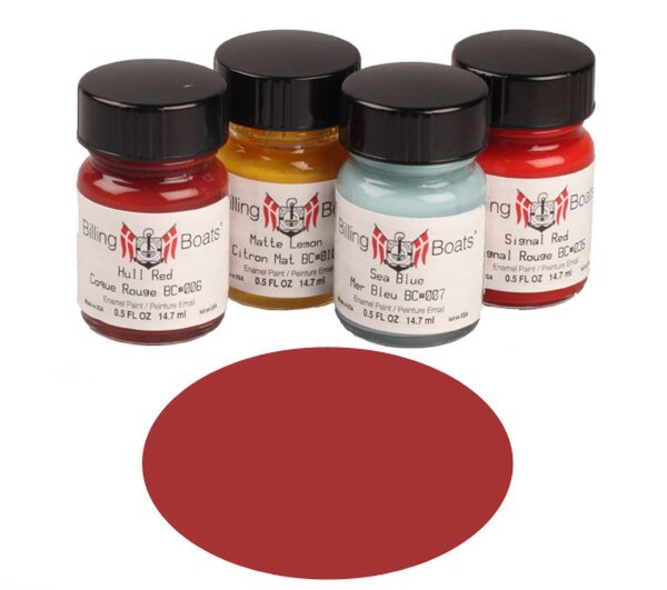 KrickKaminrot  22 ml   Billing Boats Acryl Farben