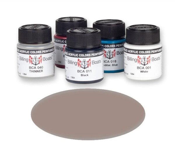 KrickKupfer 22 ml   Billing Boats Acryl Farben