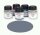 KrickDunkelgrau  22 ml   Billing Boats  Acryl Farben