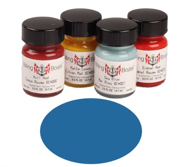 KrickKobaltblau  22 ml   Billing Boats Acryl Farben