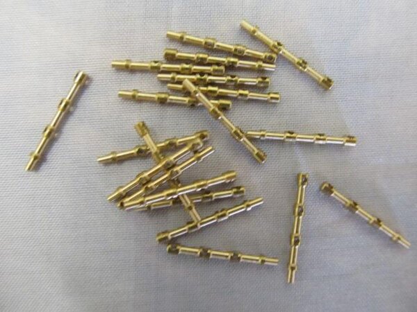 KrickRelingstütze 20 mm 3 Durchz.(20)