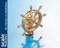 KrickSteuerrad mit Säule 25 mm