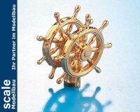 KrickSteuerrad doppelt mit Säule 25 mm